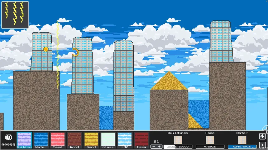Скриншот 2 к игре Sandbox Skyline