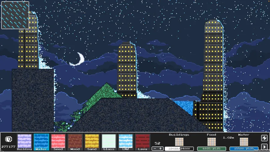 Скриншот 3 к игре Sandbox Skyline