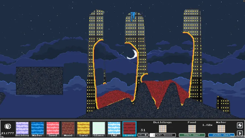 Скриншот 7 к игре Sandbox Skyline