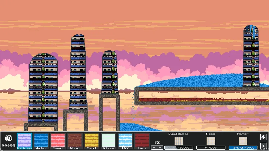 Скриншот 8 к игре Sandbox Skyline