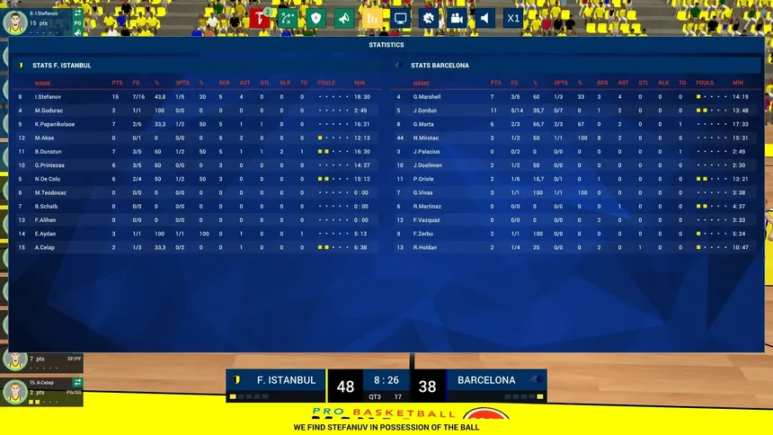 Скриншот 8 к игре Pro Basketball Manager 2022