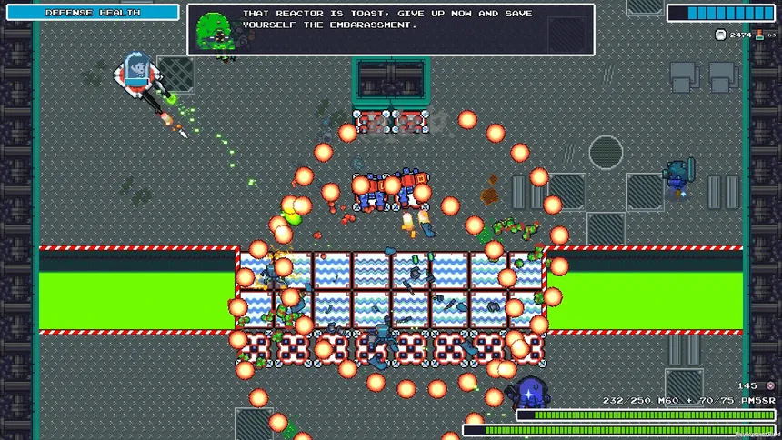 Скриншот 2 к игре Rogue Star Rescue