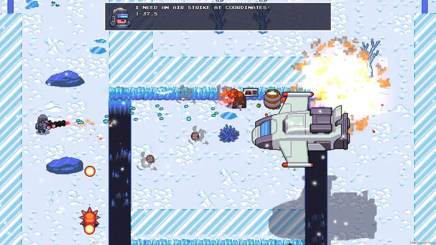 Скриншот 4 к игре Rogue Star Rescue