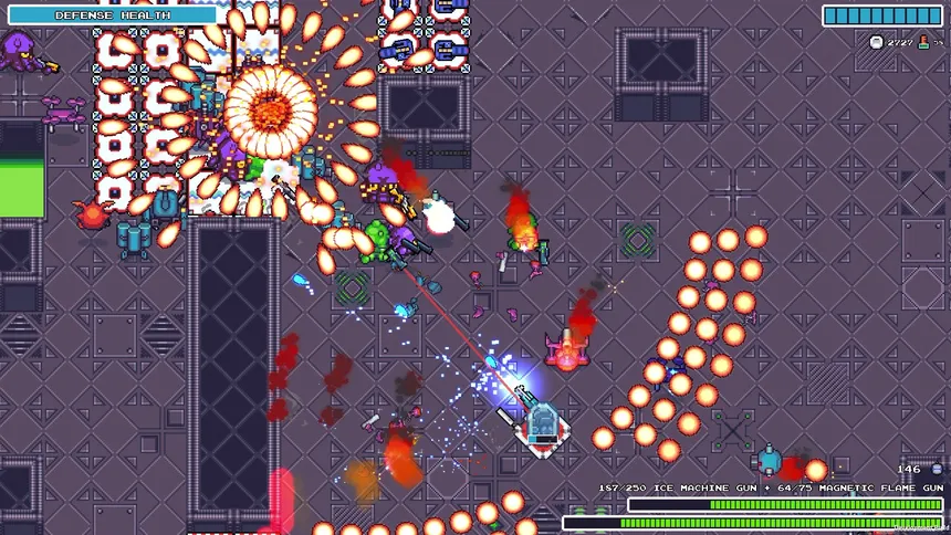 Скриншот 7 к игре Rogue Star Rescue