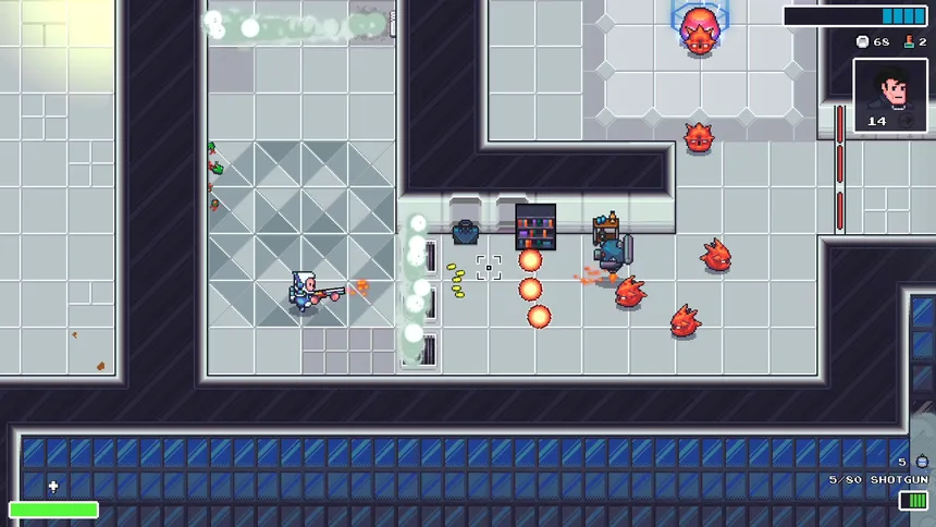 Скриншот 8 к игре Rogue Star Rescue