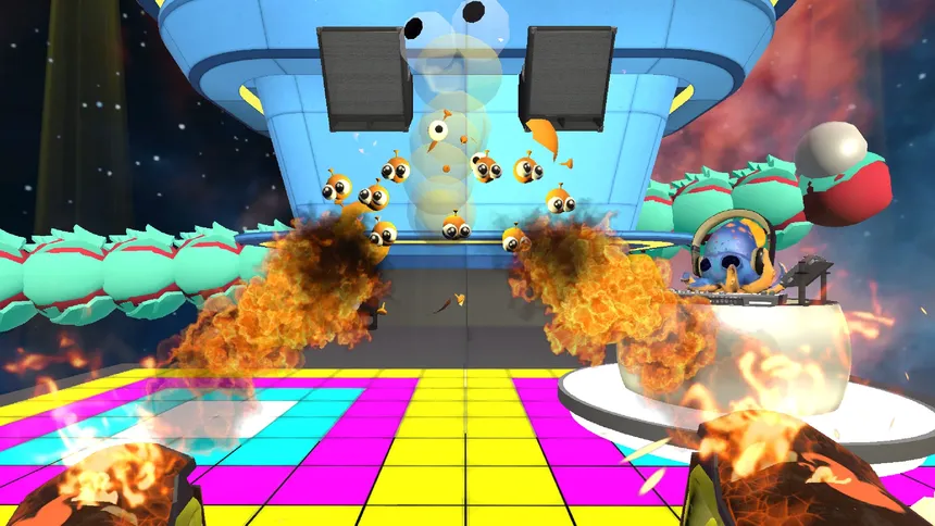 Скриншот 4 к игре Virus Popper