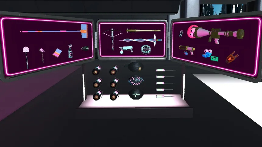 Скриншот 5 к игре Virus Popper