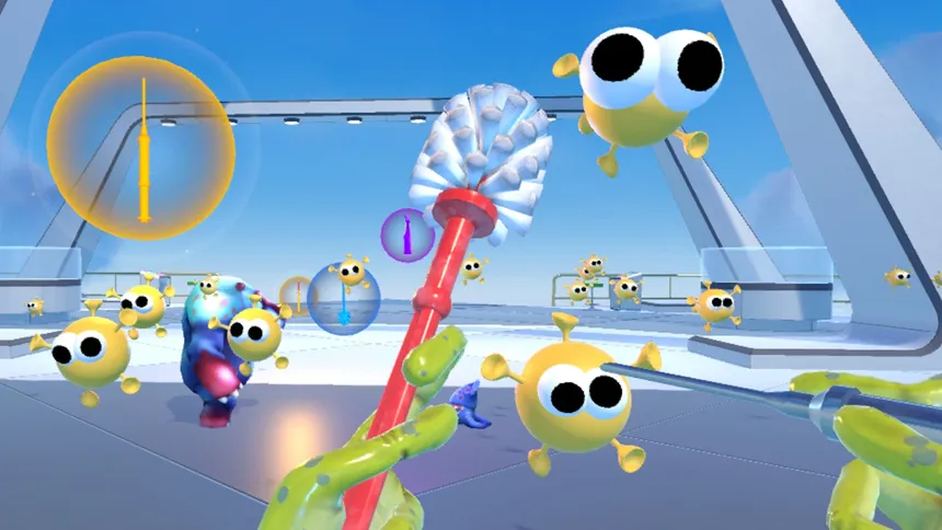 Скриншот 6 к игре Virus Popper