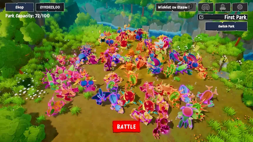 Скриншот 1 к игре Topac Battle