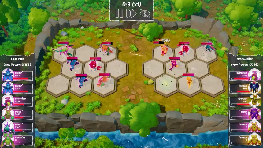Скриншот 2 к игре Topac Battle