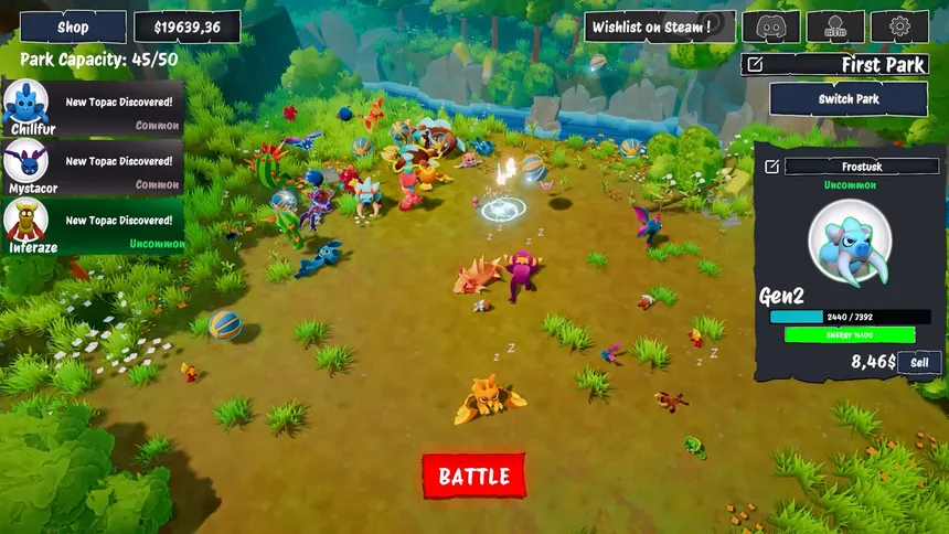 Скриншот 3 к игре Topac Battle