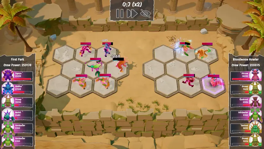 Скриншот 4 к игре Topac Battle