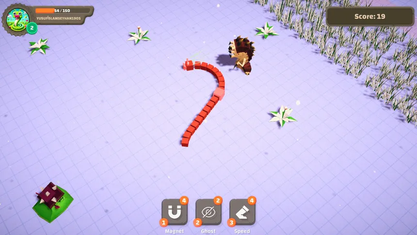 Скриншот 6 к игре Snake Classic 3D Reborn