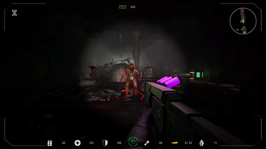 Скриншот 1 к игре Operator8