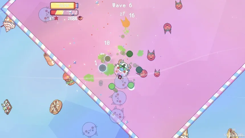 Скриншот 3 к игре Cats vs Cthulhu