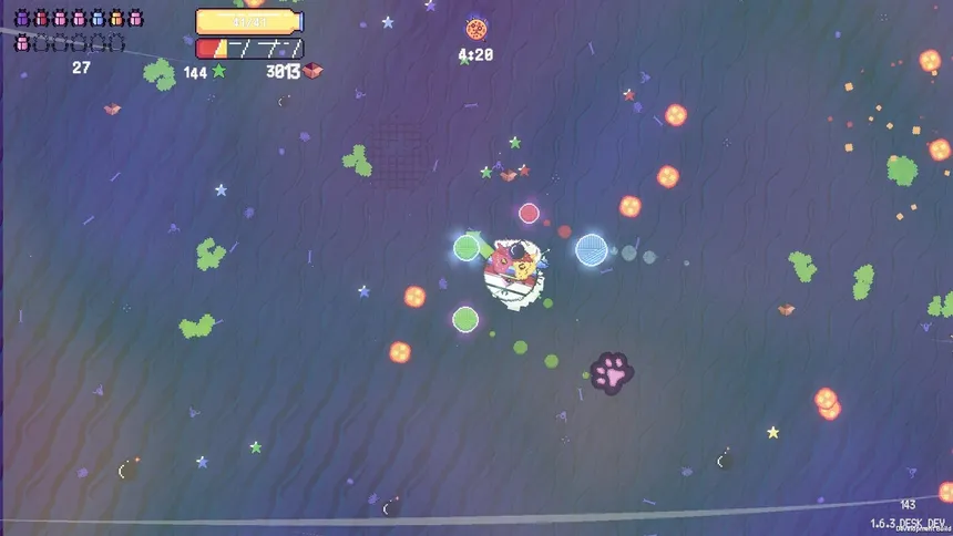 Скриншот 5 к игре Cats vs Cthulhu