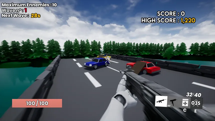 Скриншот 2 к игре Destroy Them !
