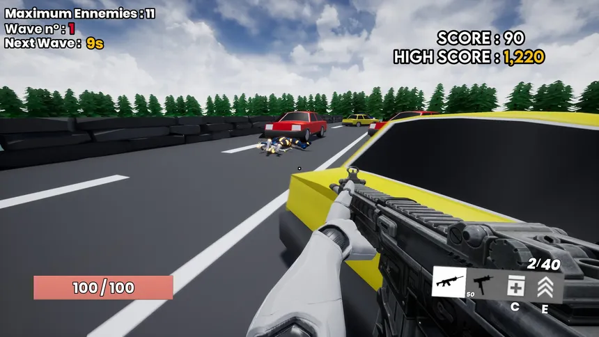 Скриншот 5 к игре Destroy Them !