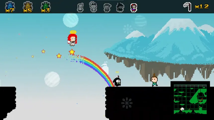 Скриншот 3 к игре The Death Into Trouble