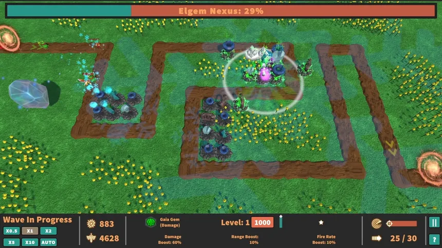 Скриншот 3 к игре Elgem TD