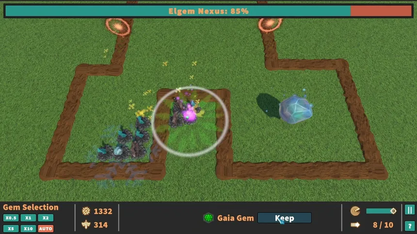 Скриншот 5 к игре Elgem TD