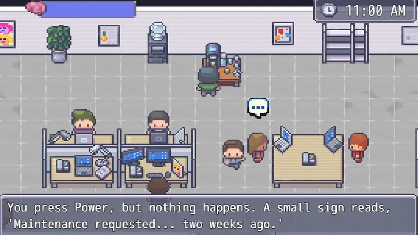 Скриншот 3 к игре Office Survival Simulator