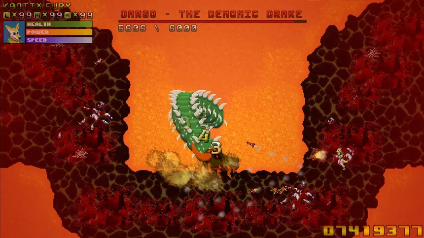 Скриншот 2 к игре Peraglees - The Ooloufian Resistance