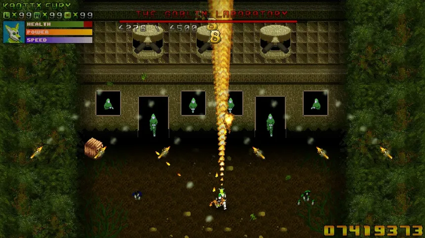 Скриншот 3 к игре Peraglees - The Ooloufian Resistance