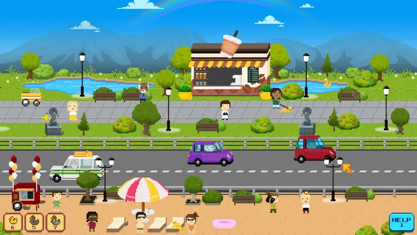 Скриншот 1 к игре Quack my Duck