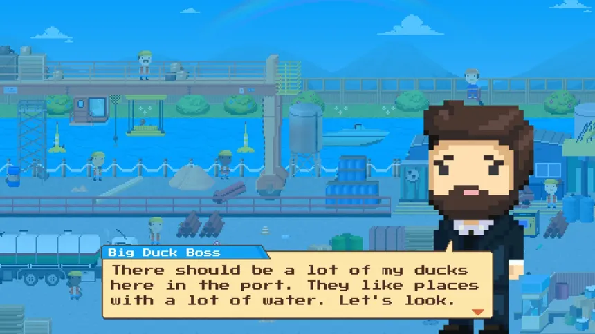 Скриншот 3 к игре Quack my Duck