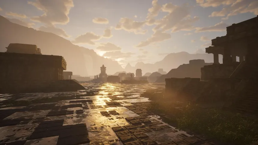 Скриншот 2 к игре Temple of the Gods