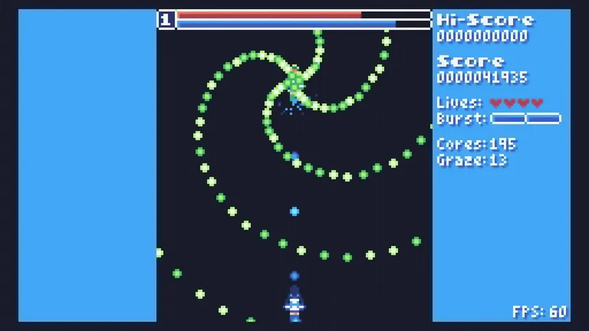 Скриншот 1 к игре Prism Indigo DX