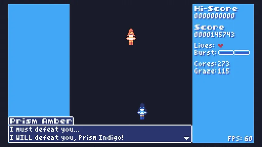 Скриншот 2 к игре Prism Indigo DX