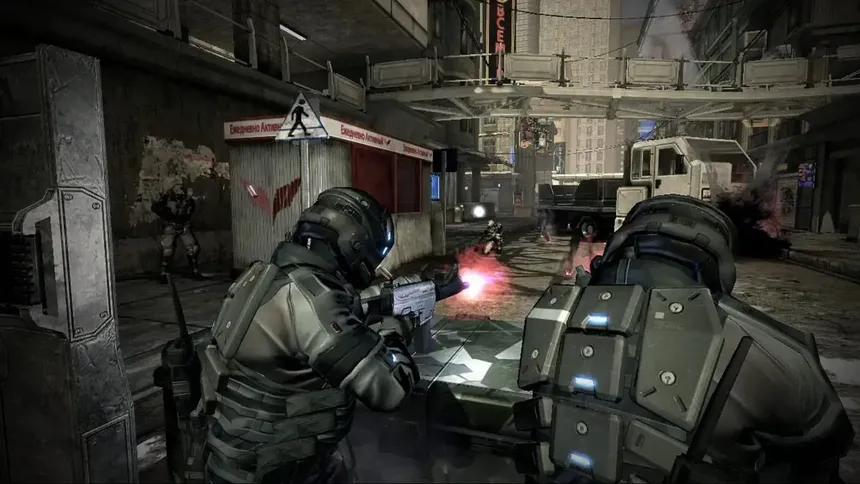 Скриншот 1 к игре Blacklight: Tango Down