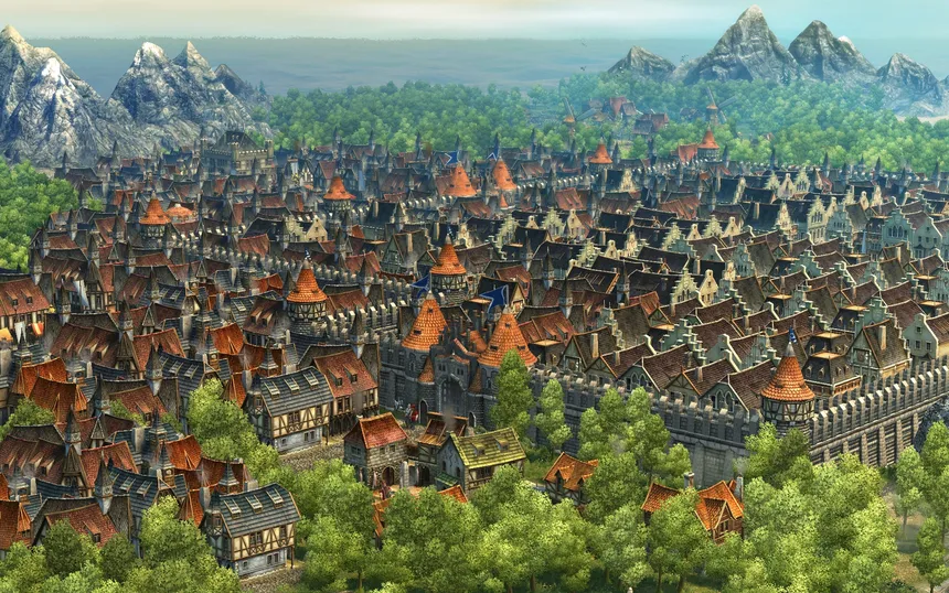 Скриншот 8 к игре Anno 1404