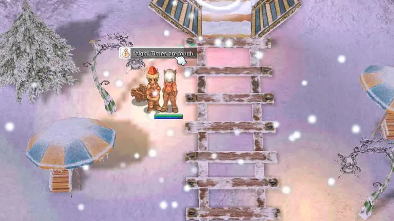 Скриншот 1 к игре Ragnarok Online