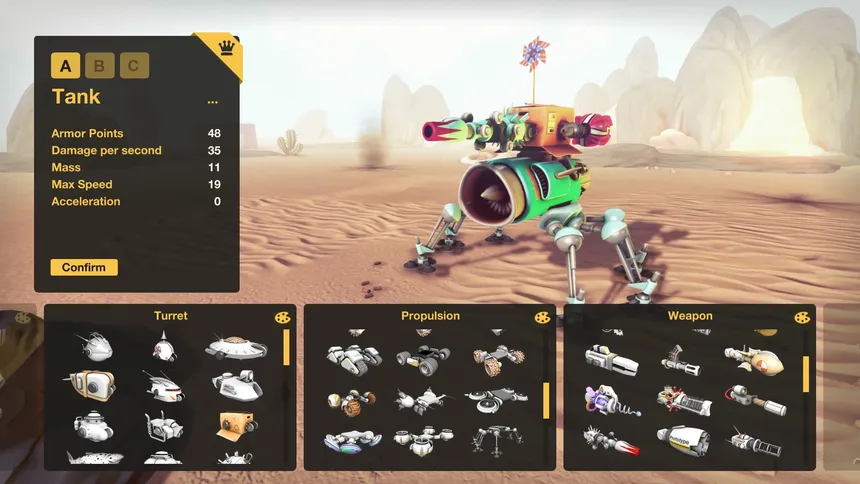 Скриншот 9 к игре Gear Up