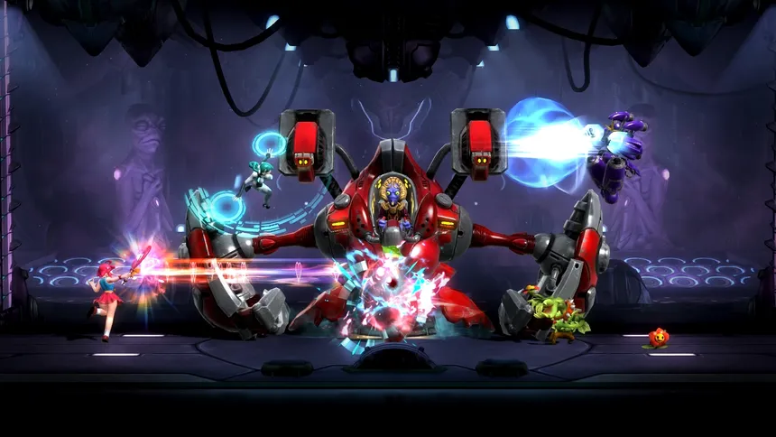 Скриншот 7 к игре Hyper Universe