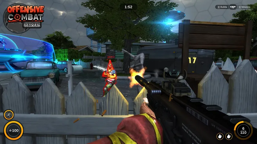 Скриншот 2 к игре Offensive Combat: Redux!
