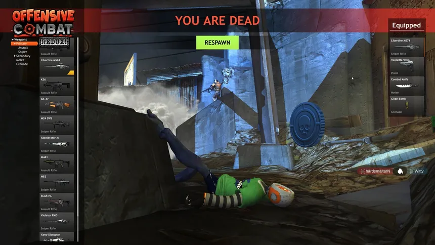 Скриншот 8 к игре Offensive Combat: Redux!