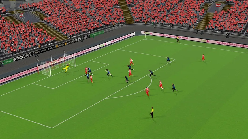Скриншот 2 к игре Football Manager 2018