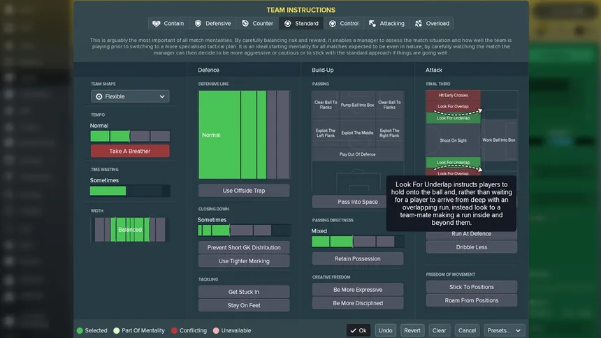 Скриншот 8 к игре Football Manager 2018