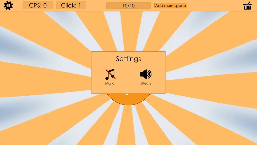 Скриншот 2 к игре Bitcoin Clicker