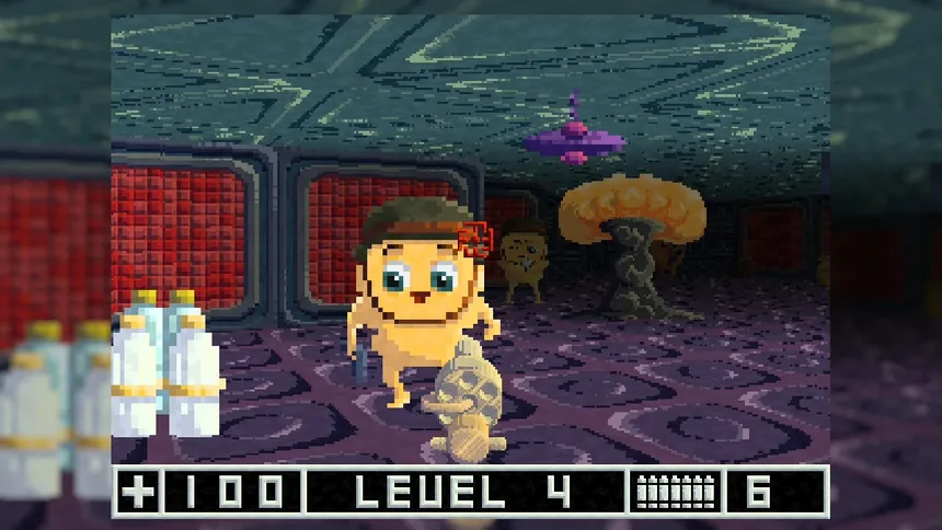 Скриншот 4 к игре Cornflakestein