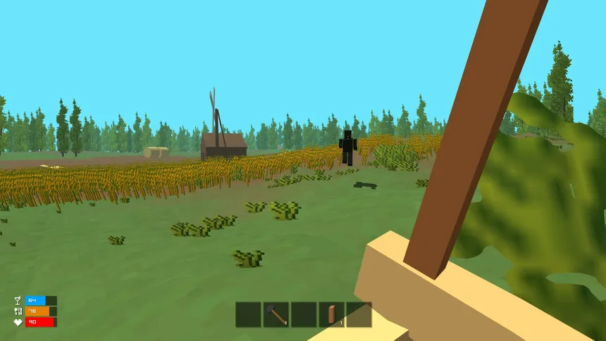 Скриншот 3 к игре PLAYERUNKN4WN: Zombie