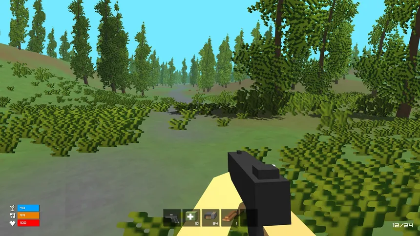 Скриншот 4 к игре PLAYERUNKN4WN: Zombie