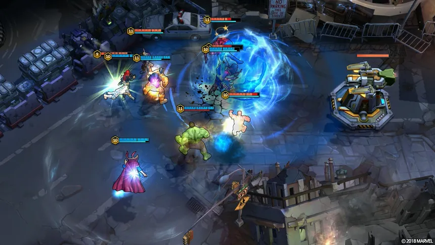 Скриншот 6 к игре Marvel End Time Arena