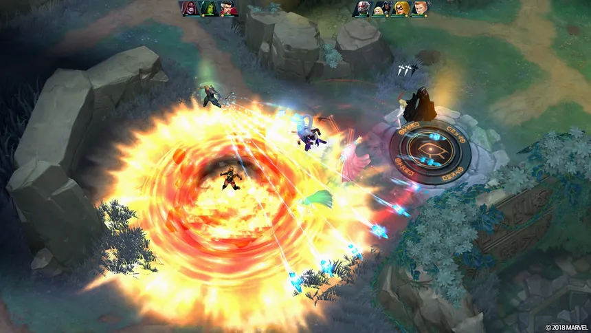 Скриншот 12 к игре Marvel End Time Arena