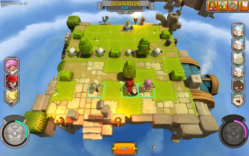 Скриншот 7 к игре Krosmaster Arena