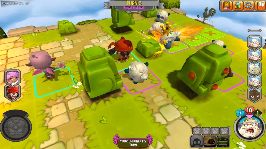 Скриншот 9 к игре Krosmaster Arena